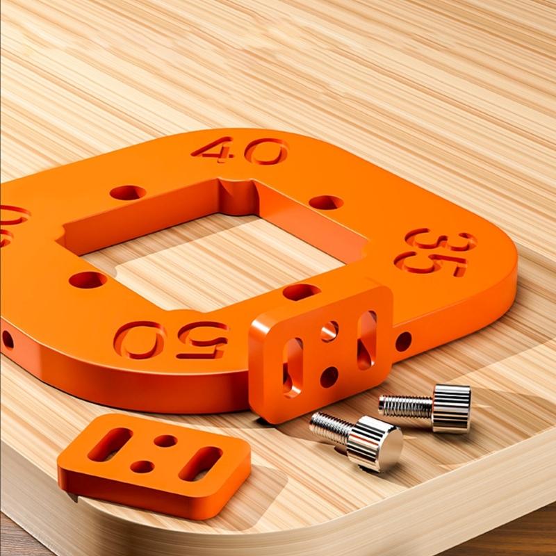 4 In 1 Corner Jigs Mold Woodworking Tool for Easy Use by Professional Hobbyists Alike In Woodcrafting Exact Measurements