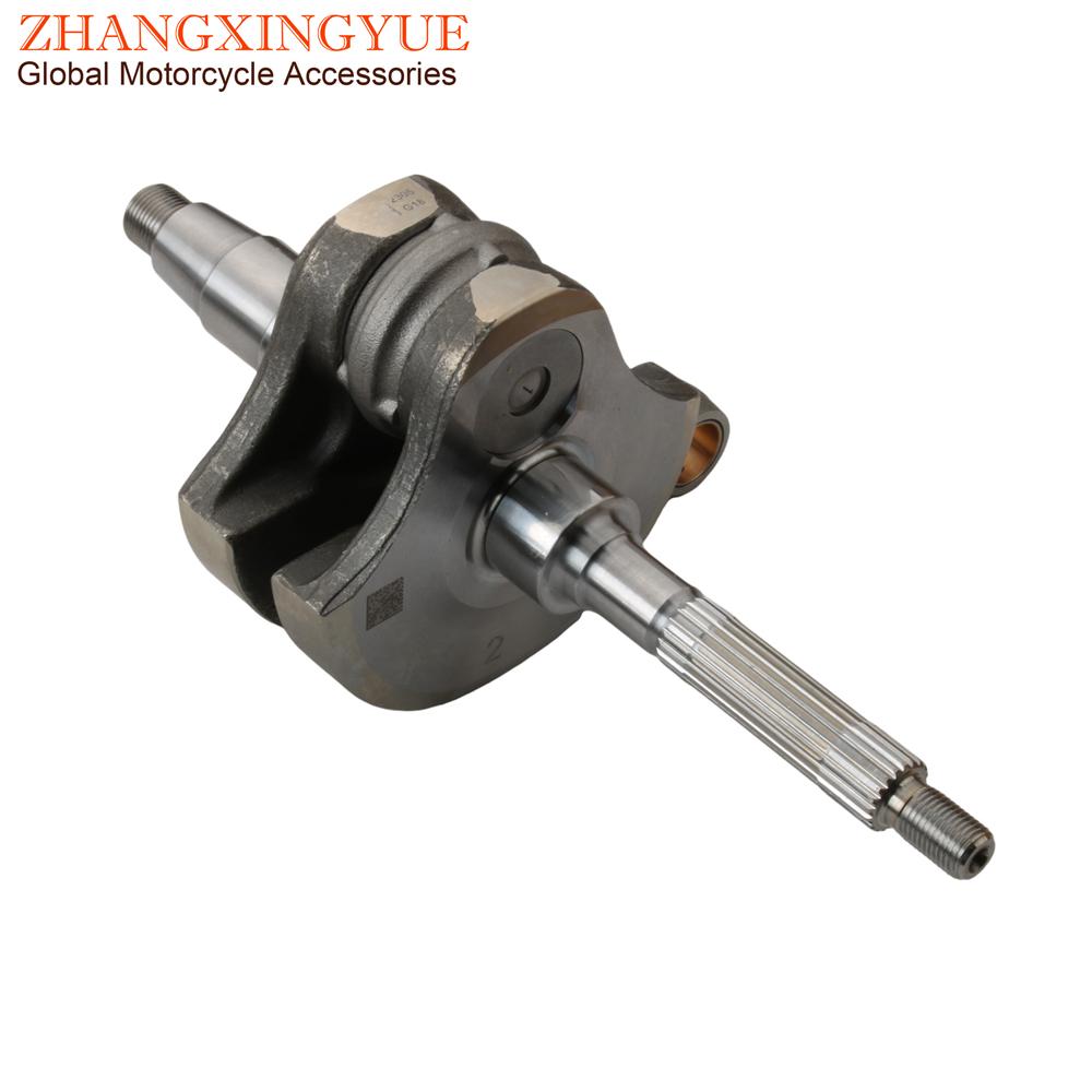 Scooter Crankshaft Assembly For Piaggio Beverly300 Carnaby ie Cruiser MP3 Yourban X7 300cc 4T B0139460001 83050R0A 1A013591R0