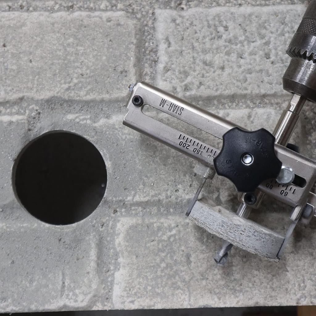 Star-M 5010D Diamond One-Touch Adjustable Drill Bit 60 X 200