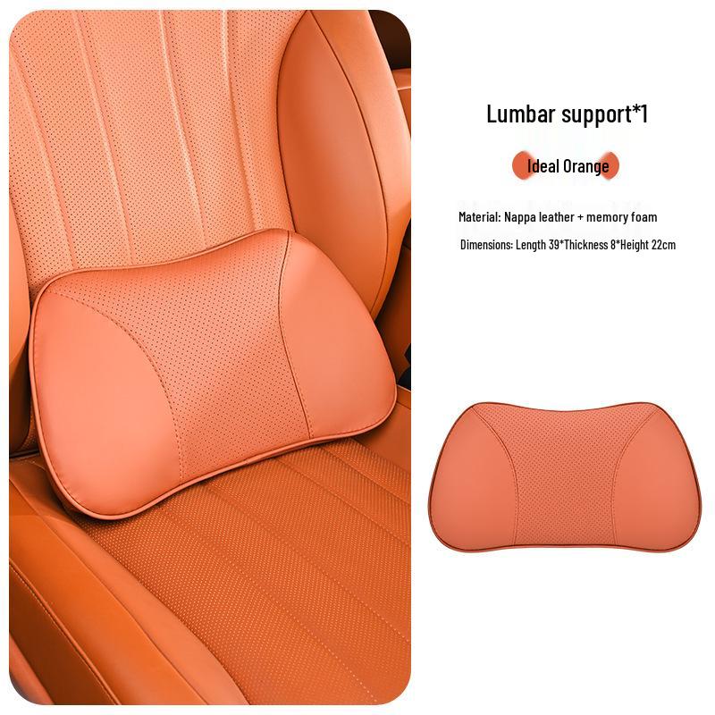 MG Car Seat and Neck Pillow: Compatible with MG4, MG5, MG6, MG7, MG4X, and MG ES5 models. Lumbar and neck support cushion.