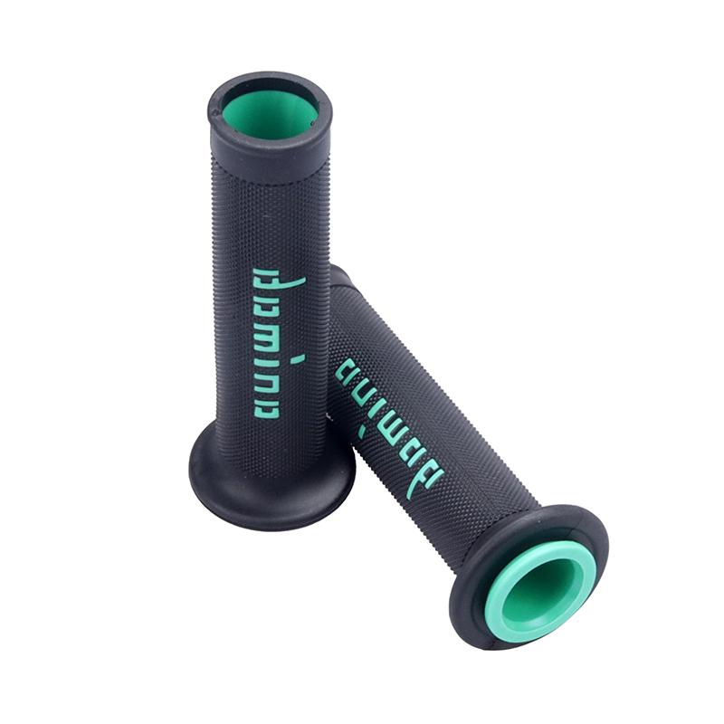 24mm motorcycle handles grips Rubber Motorcycle grip Domino handle for KTM Yamaha Pitbike Dirt Bike Motocross Universal
