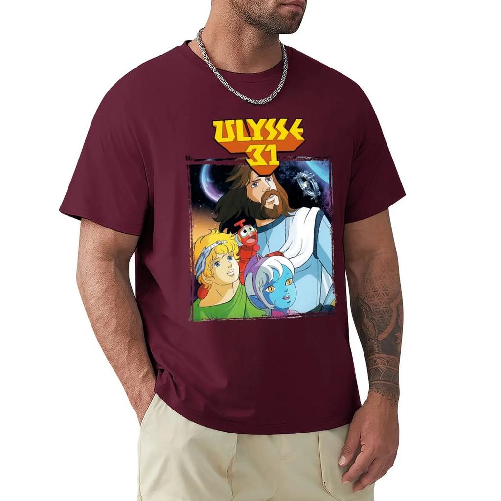 Ulysse 31 (Ulysses 31) T-Shirt T-Shirt Shirts Graphic Tees Tees Men T Shirt