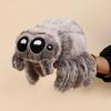 Cute Plush Spider Doll Soft Spider Ornaments Kids Toy Spider Stuffed Plush Toy  Birthday Party Gift