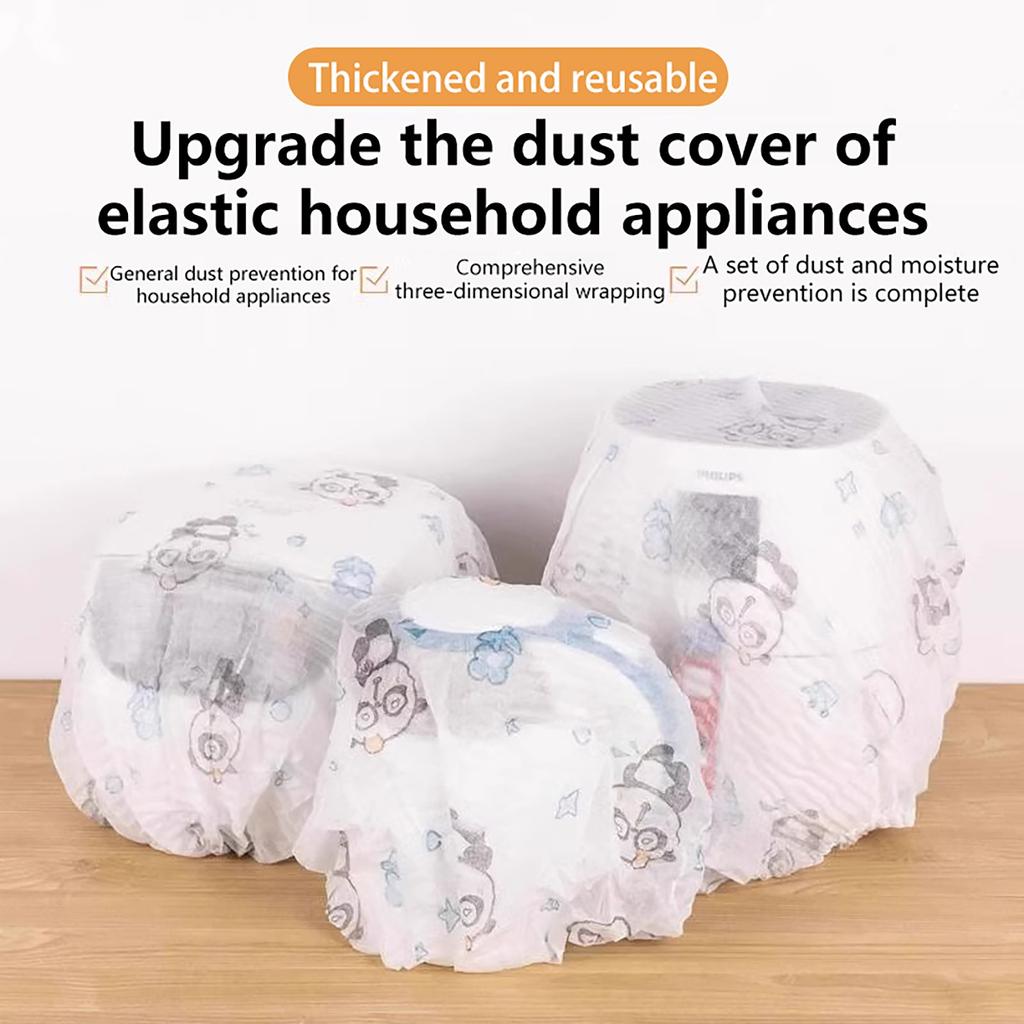Multi Functional Household Appliance Storage Cover, Non-woven Dusts Cover, Thickened And Enlarged Fan Cover, Disposable Dusts Coves