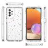 Phone Case For Samsung Galaxy A13 4G/5G/A04 4G (164.4mm)/A04s 4G (164.7mm)/A32 5G Clear Acrylic TPU Hybrid Cover with Laser-printed Film