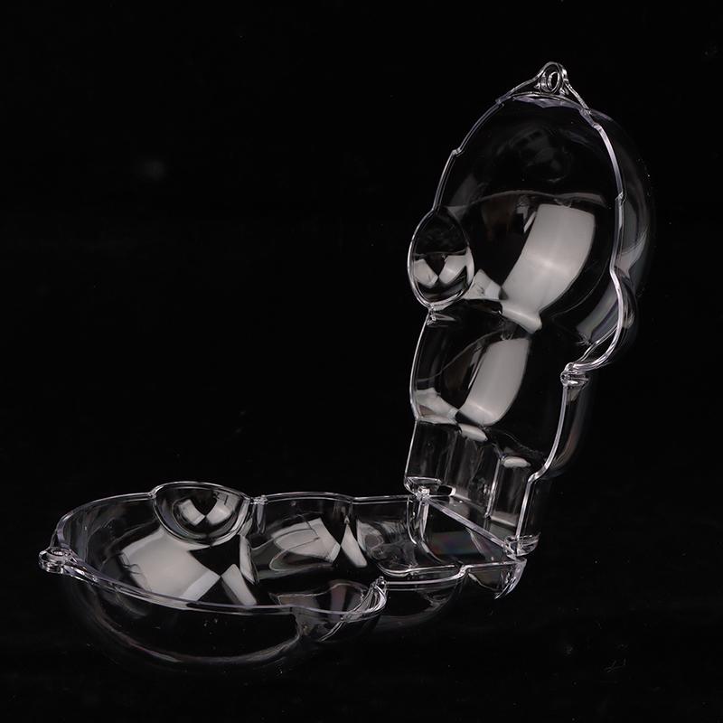 Для Skull Panda 1 шт. Защитный акриловый кейс для хранения, сумка для демонстрации плюшевых кукол, без куклы, прозрачный портативный органайзер