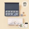 [Premium Gift Set] 10 Agarwood Crystal Rings (gift Card Included) Agarwood Green Dragon Rings for a Special Person (choose 1 of 7 Types)