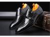 Classicpattern Business Flat Shoes Men Designer Formal Dress Leather Shoes Men'S Loafers Christmas Party Shoes 896