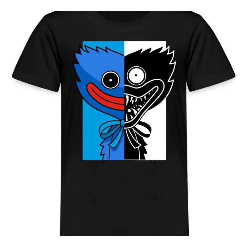 Poppy Playtime - Camiseta Huggy Wuggy Duality (infantil) S разноцветный