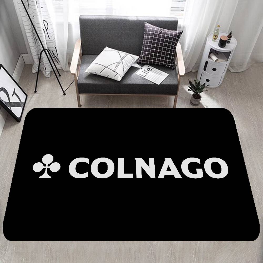 Fashion Cyclings C-Colnagos Door Mat Nordic Style Bedroom Living Room Doormat Home Balcony Anti-Slip Alfombra