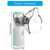 Portable Nebulizers Humidifier Handheld Inhaler Respirator Atomization Machine for Adults and Children Easy to Use