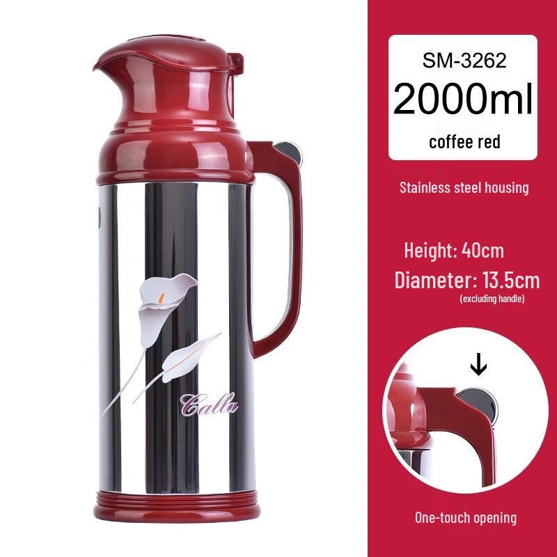 Hanyou 2L Stainless Steel Thermos