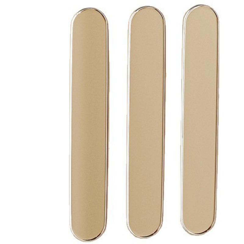 Thickened Silicone Transparent and Seamless Anti-collision Strips for Door Handles and Refrigerator Cabinet Doors