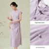 Elegant New Chinese Style Jacquard Cheongsam Dress