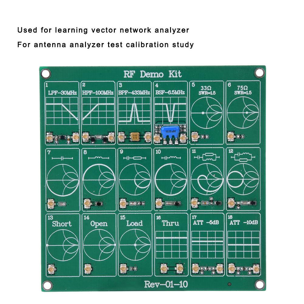 RF Demo Kit RF Test Module Vector Network Analyzer Board FilterAttenuator Module
