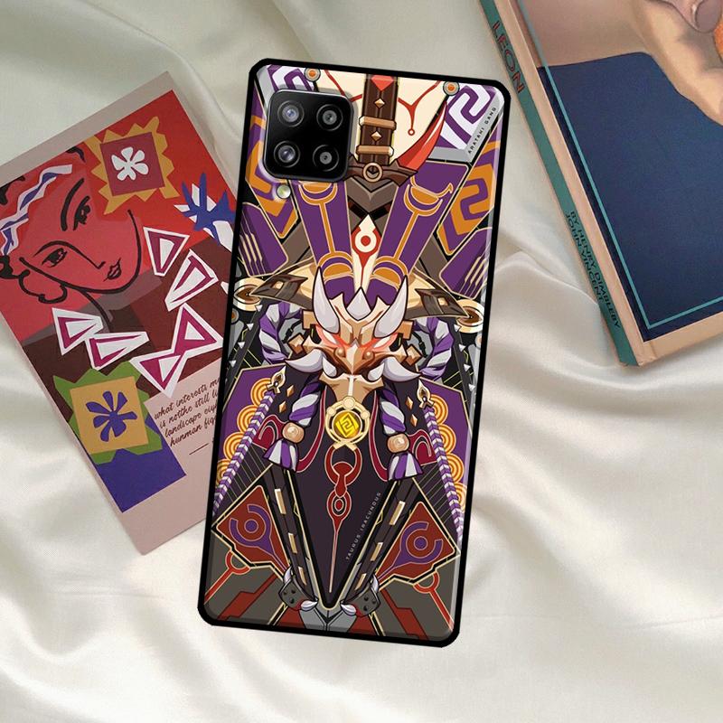 Genshin Impact Arataki Itto Case For Samsung Galaxy A56 A36 A06 A13 A53 A32 A12 A22 A52 A35 A26 A16 A55 A15 A54 A34 A14