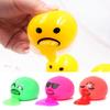 Stress Relief Vomiting Yolk Toy  Cartoon Egg Yolk Squeeze Sensory Toy
