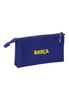 FC Barcelona Triple Pencil Case 812529744 Multicolor