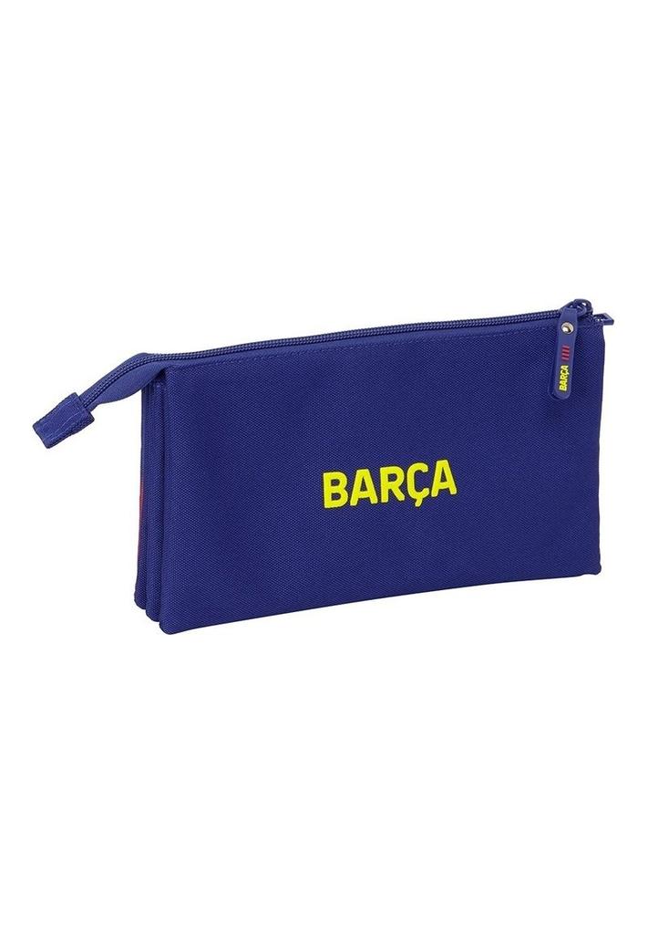 FC Barcelona Triple Pencil Case 812529744 Multicolor