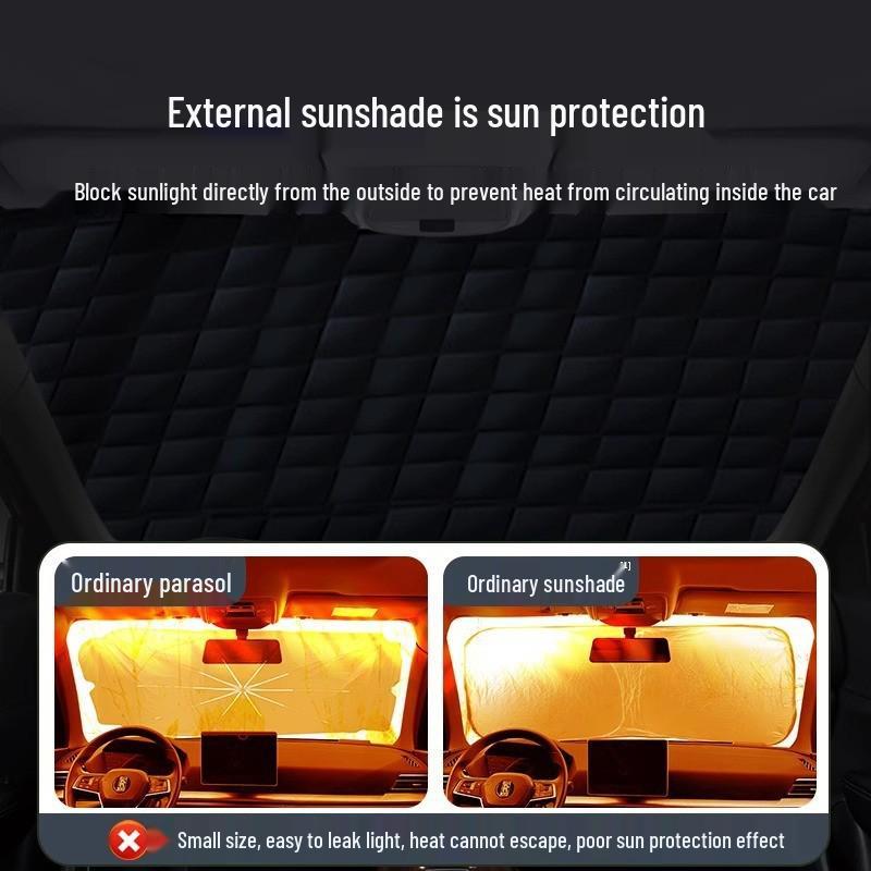 Lynk & Co Car Sunshade: Sun Protection, Heat Insulation for Models 01/02/03/05/06/09