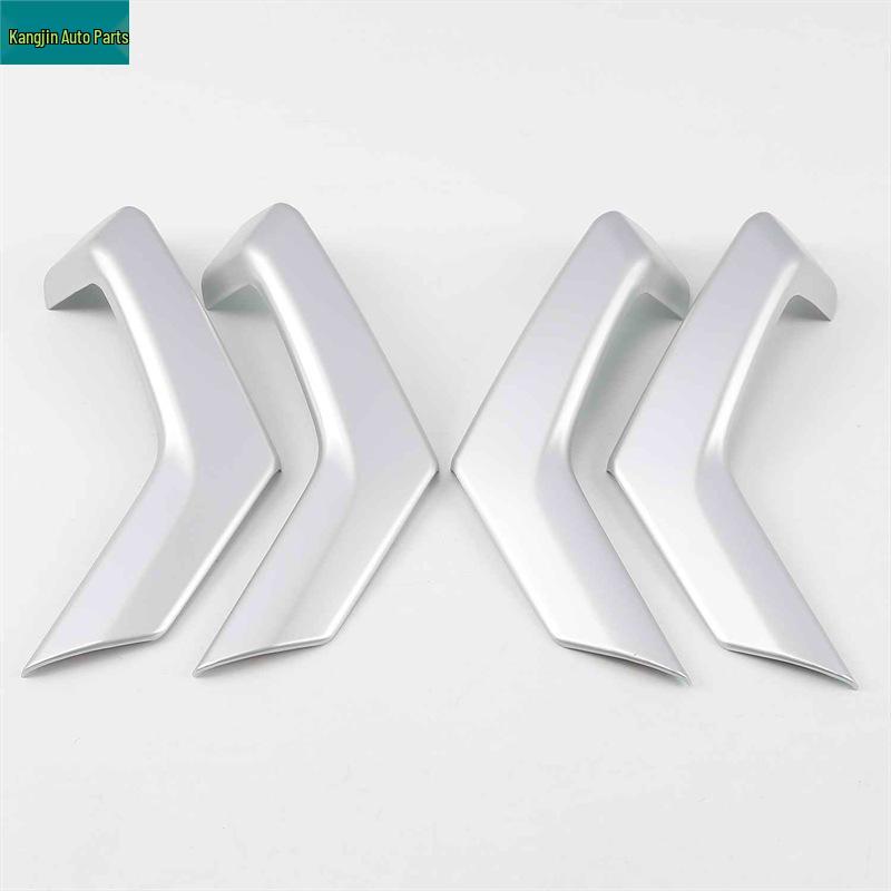 Matte ABS Inner & Outer Trim for Volkswagen T-Roc 18: A-Pillar Speaker Ring & Rear Air Vent