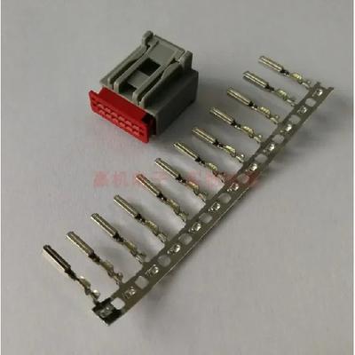 For Ford 2013-15 Focus Rearview Mirror Door Panel Connector Terminal Extension Cable 12pin