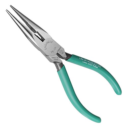 

Engineer PR-16 Radio Pliers 6.3 inches (160 mm)