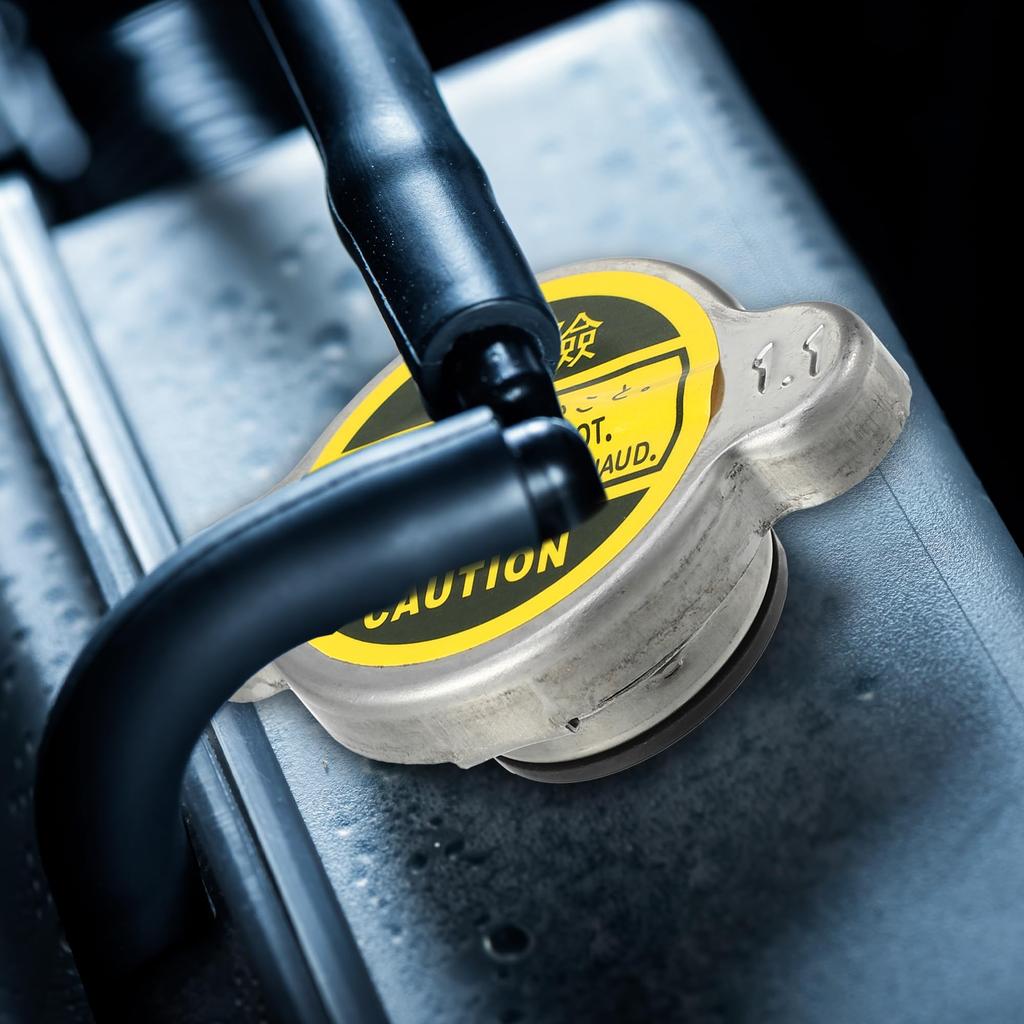 ACROPIX Motor Kühlmittel Überlaufbehälter Deckel Kühlerdeckel für Nissan Pathfinder 2005-2011 Nr. 214301P111 1 Stück