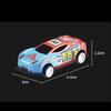 10/30/50Pcs Random Mini Alloy Car Model Diecast Cars Toys With Storage Box Christmas Gift For Kids Sliding Inertia Vehicle Toys