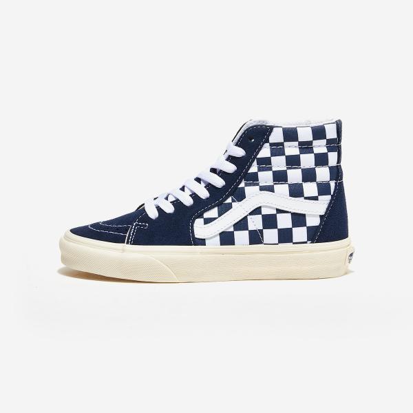 

Vans Skate-High - Платье синее в шахматную клеткуVN0A32QG4M0, туфли на плоской подошве