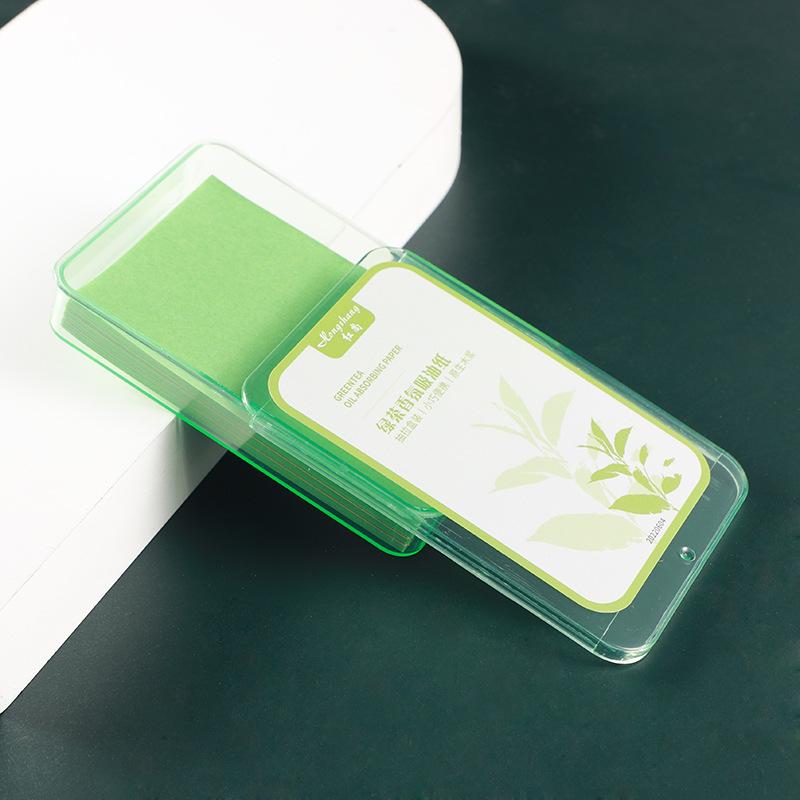 300Pcs Face Oil Absorbing Paper Summer Oil Control Wipes Absorbing Sheet Oily Paper Face Cleansing Makeup Tool Face Oil Blotting