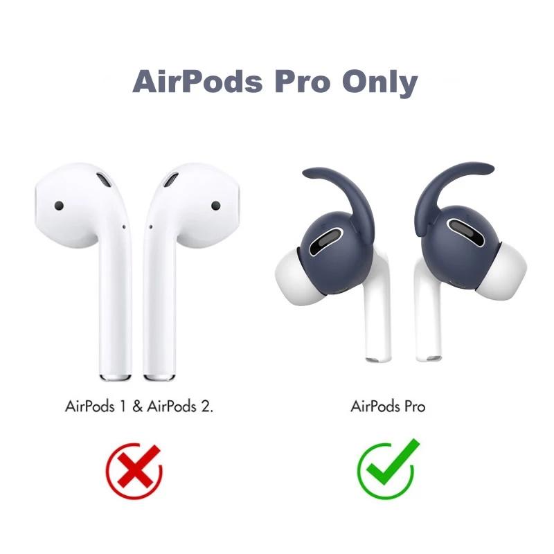 Ganci auricolari per Apple Airpods pro Silicone Copertura protettiva  Cuscinetti auricolari Supporto rumore per auricolare Iphone acquista in  modo economico — spedizione gratuita, recensioni reali con foto — Joom
