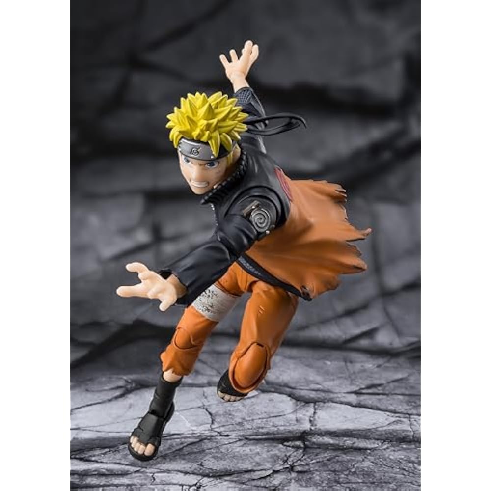 TAMASHII NATIONS S.H. Figuarts Naruto Shippuden Uzumaki Naruto -Power Connecting Many Feelings To...