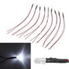 20PCS 5‑12V Light Emitting Diodes 5mm LED Light Diodes Mini LED Diodes  Circuit Science Experiment