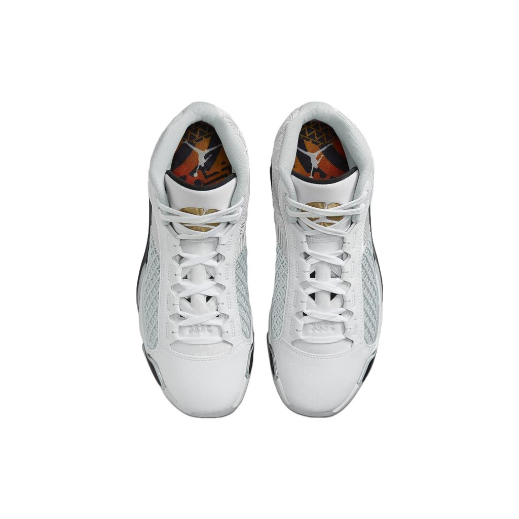 New JORDAN 38 Fiba Clear Sole FN7481-100