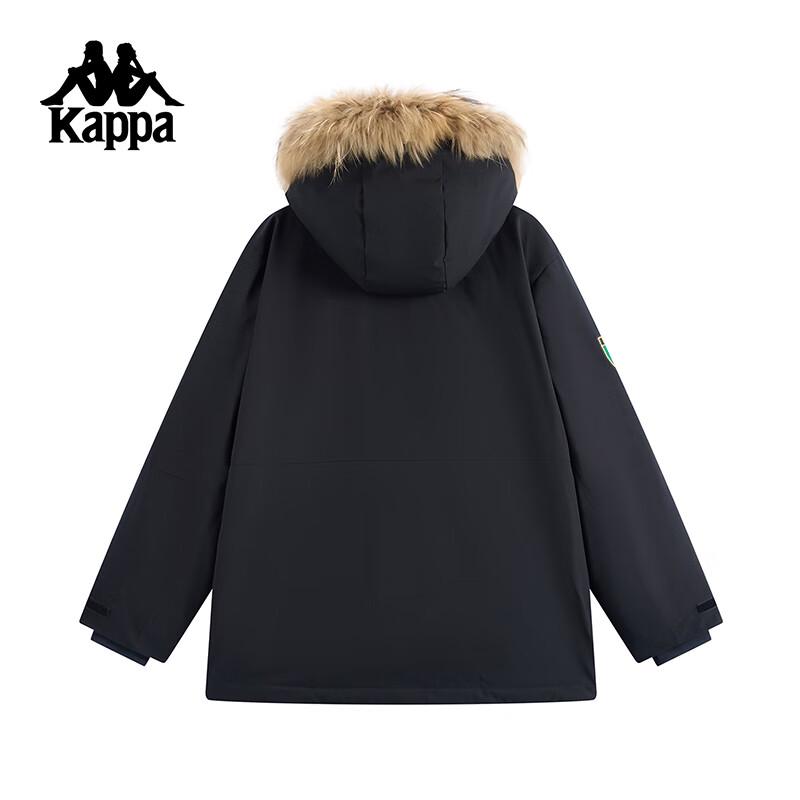 Kappa Unisex Hooded Down Jacket K0F72YY70D