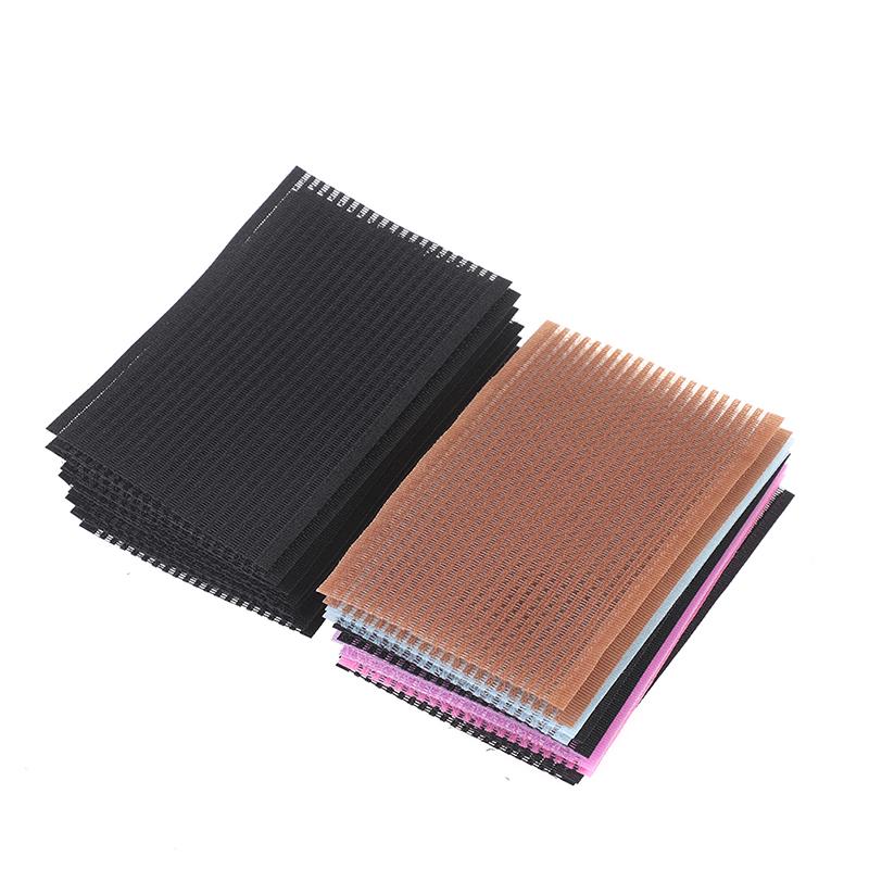 12Pcs Hair Pad Hair Sticker Clip Bang Fixed Seamless Magic Paste Posts Fringe