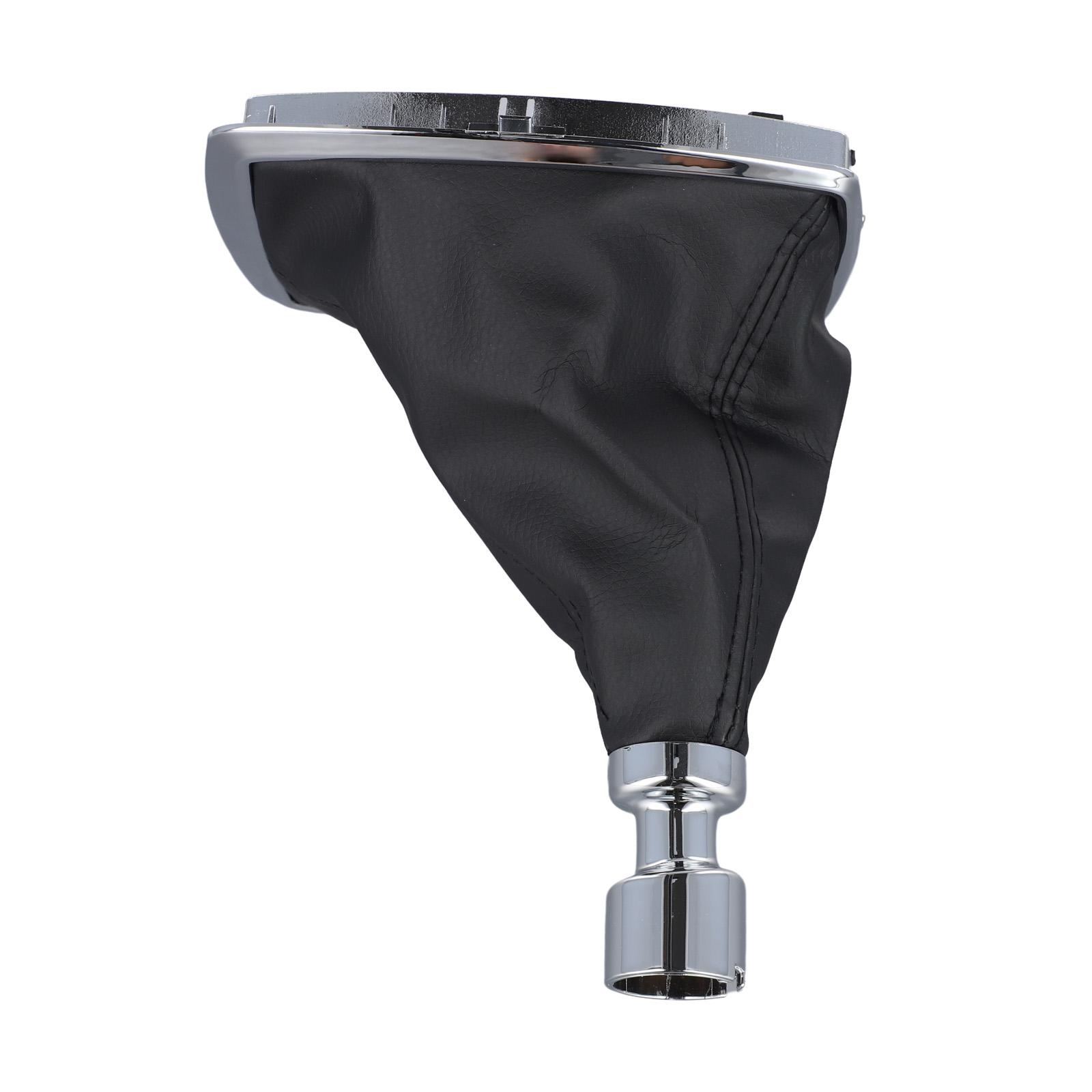 

Driving Experience Black Gear Knob 6 speed High quality Materials Premium Driving Experience Leather And Plastic China Mainland