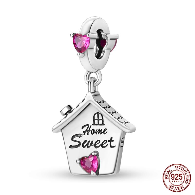 Fit Qikaola Original Bracelet Fashion Bee Astronaut Eiffel Tower Copper Charms Beads Fine Diy Birthday Jewelry For Women