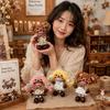 Exquisite Bohemian Bean Pod Doll Handmade Cute Shell Pod Doll Pendant Home Garden