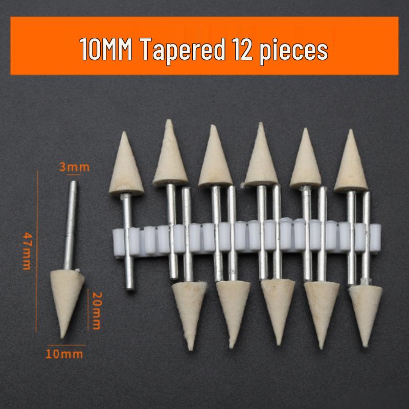3mm Wool Polishing Head for Metal, Jade, Glass, and Mirror Surfaces - Electric Grinding Head.