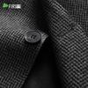 Shanshan Men's Wrinkle-Resistant Business Casual Suit Jacket