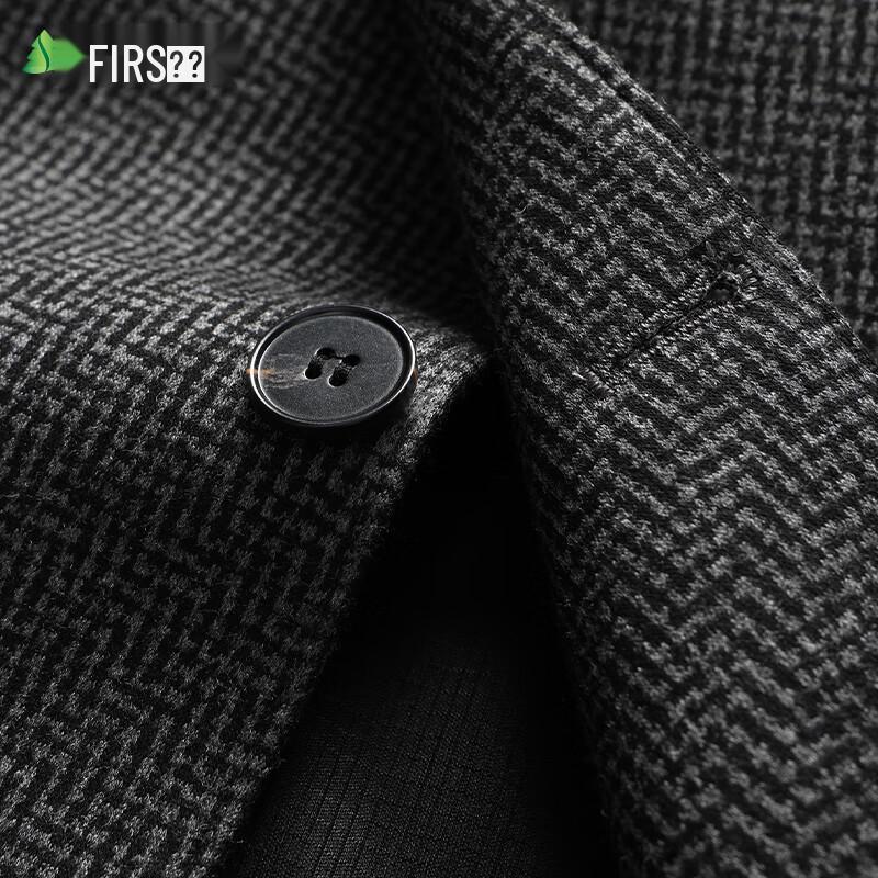 Shanshan Men's Wrinkle-Resistant Business Casual Suit Jacket