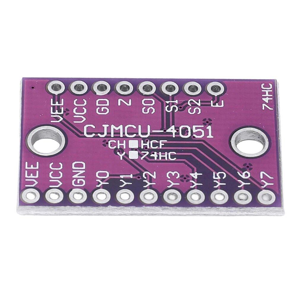 74HC4051 CD4051 Single 8-channel Digitally Controlled Electronic Switch Multiplexers For Ardunio
