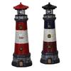 European Outdoor Solar Lighthouse Garden Ornament Waterproof Lamp