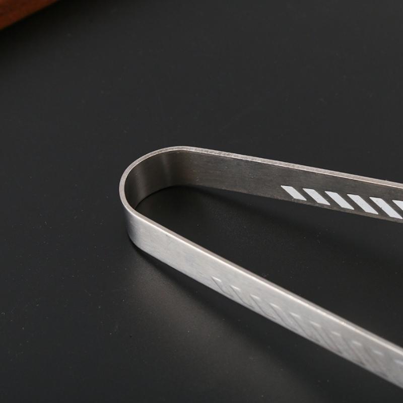 304 Stainless Steel Sandwich Steak Barbecue Barbecue Food Barbecue Kitchen Utensils Clip Barbecue Restaurant Bar Home Garden