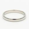 Używane TIFFANY&Co. Pierścionek Klasyczna obrączka UE#57.5 Platyna Pt950 4.8g Platyna prosta