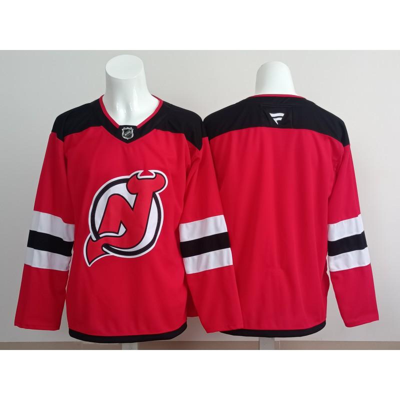 Mens Womens Ice Hockey Practice Jersey Long Sleeve Training Shirt NHL Team Style Utah Grizzlies Devils Kraken Blue Jackets