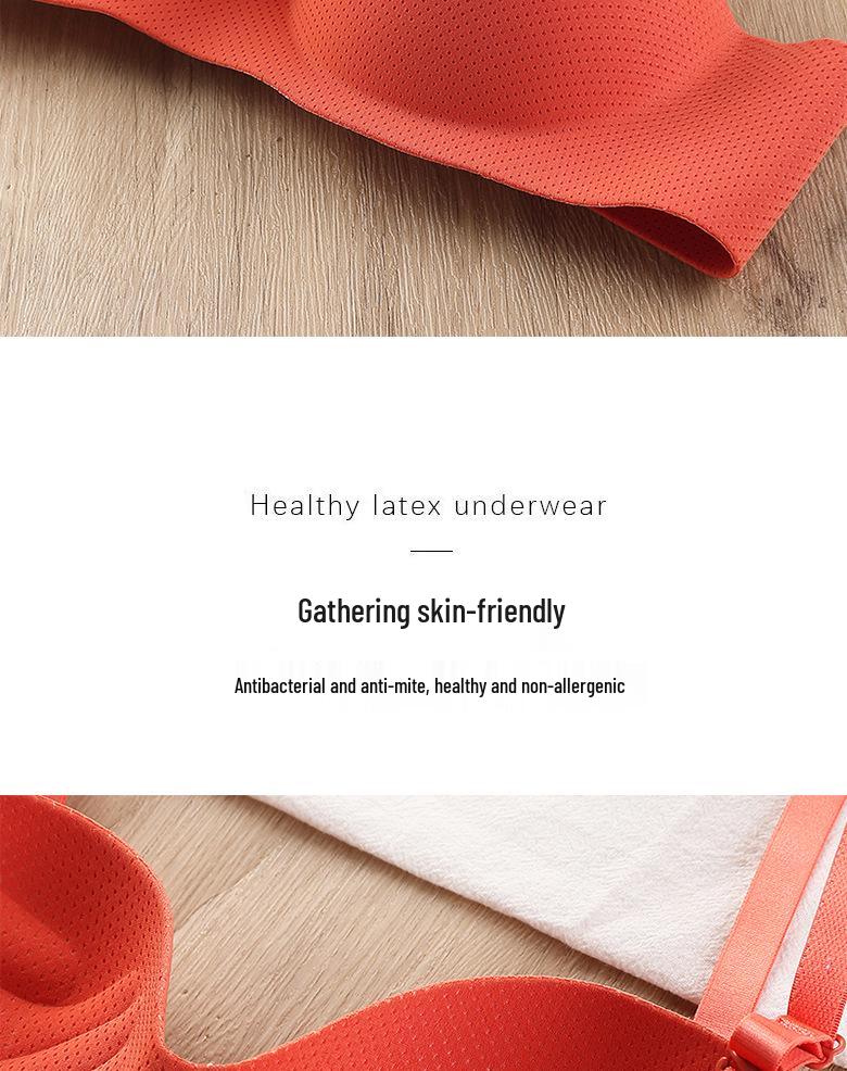 2022 Seamless Push-Up Bra for Women - Adjustable Spaghetti Straps, Side Support, Back Smoothing, No Underwire