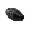 Multi Drill Chuck 0 3 3 2mm for WORX WX106 Rust Resistant Black Oxide Finish Carbon Steel Claws Keyless Operation